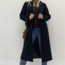 cappotto foderato con cintura sweet